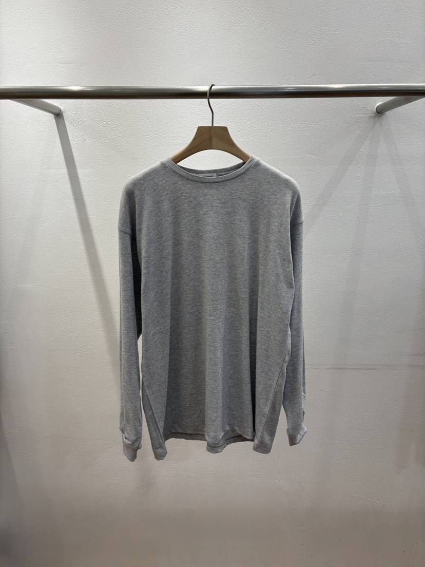 FL LANEL東大門㊣代購女士新品25秋冬職業熱賣長袖T恤羊毛FL LANEL長袖T恤