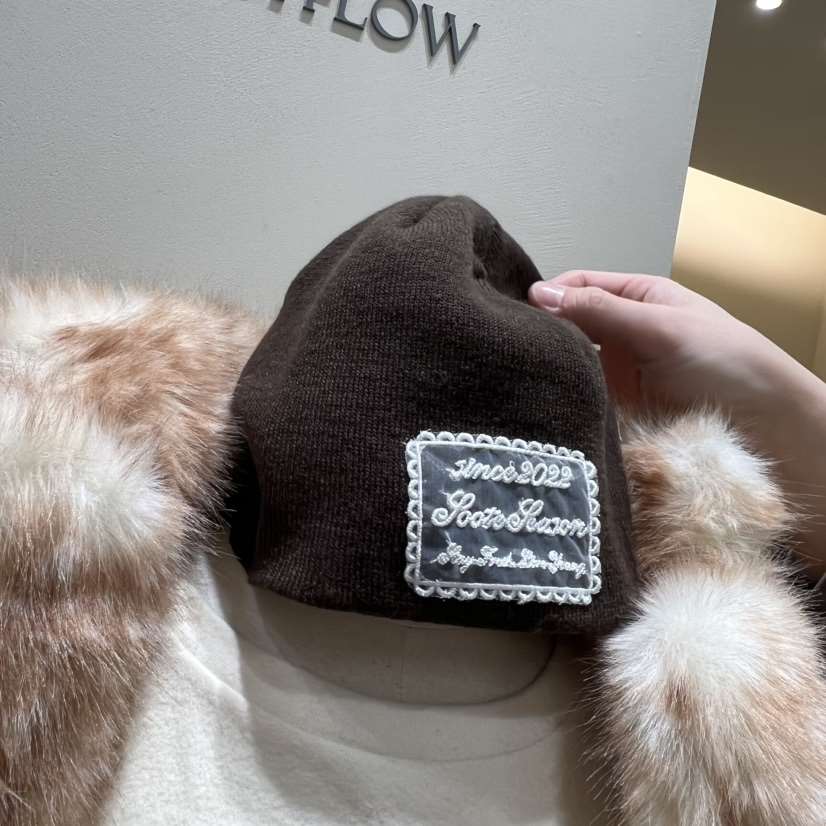 BY FLOW東大門㊣實拍女士新款職業時尚推薦休閑熱賣帽子蕾絲BY FLOW帽子