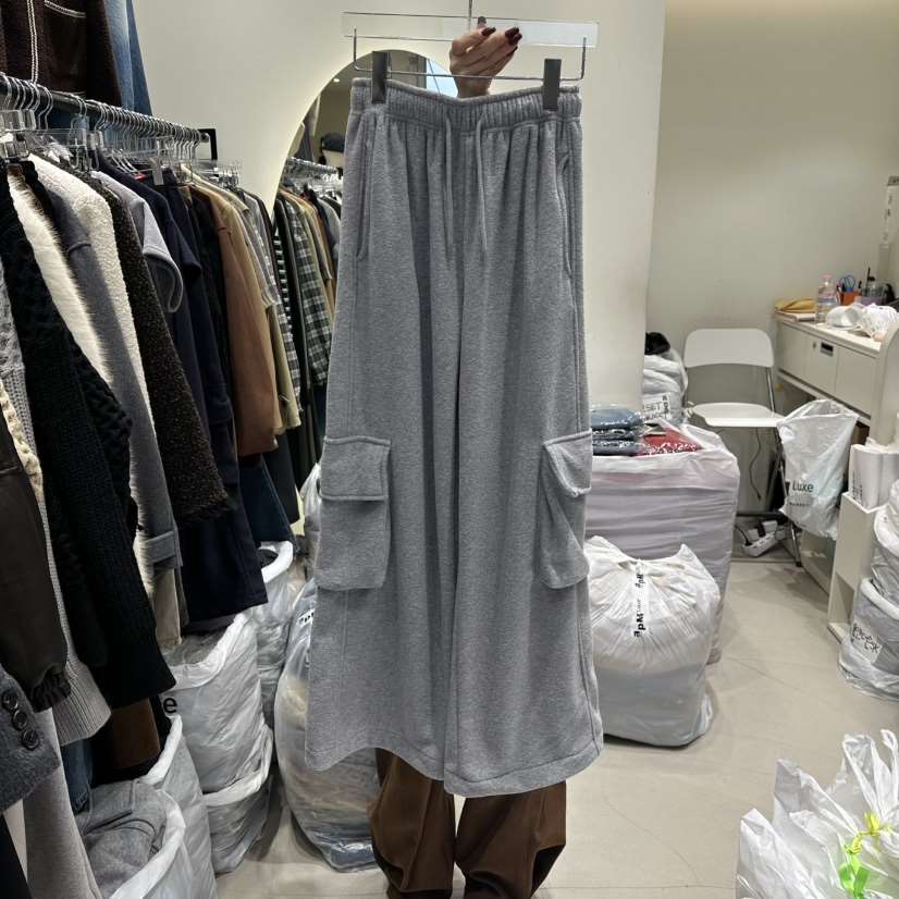 AT THE END東大門㊣實拍女士新品25秋冬熱賣真品休閑休閑褲AT THE END休閑褲