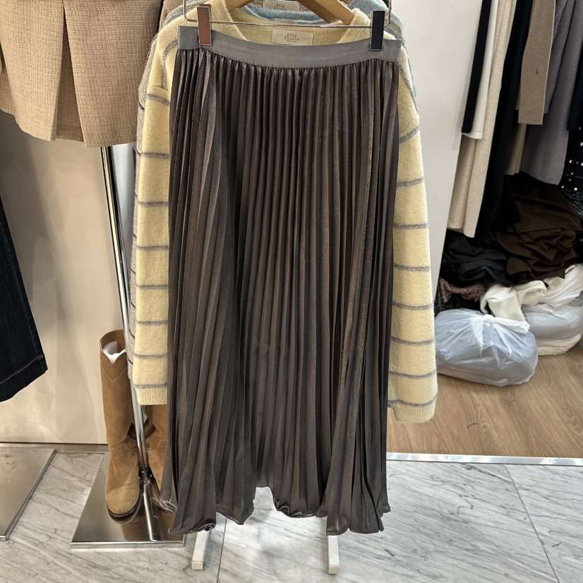 ABLESTUDIO東大門㊣直郵女裝新品熱賣25秋冬真品休閑推薦長裙ABLESTUDIO長裙