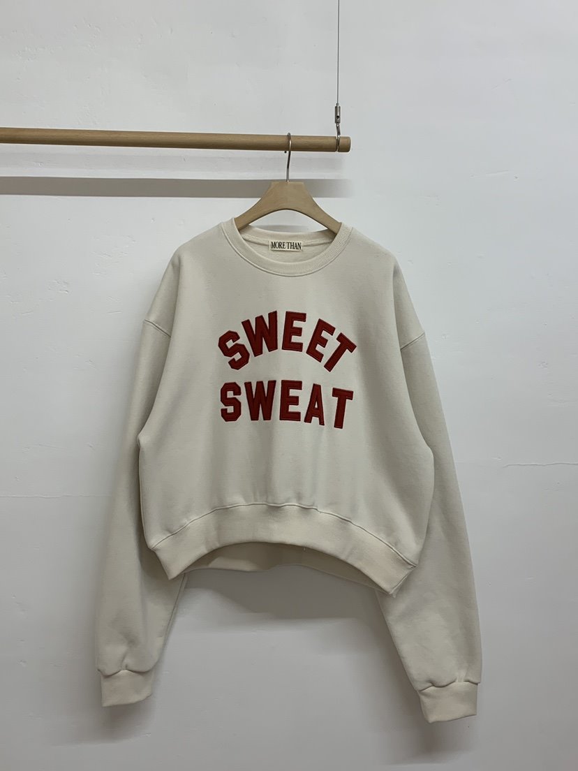 MORE THAN-P韓國代購㊣女裝新品職業熱賣時尚真品休閑衛衣MORE THAN衛衣