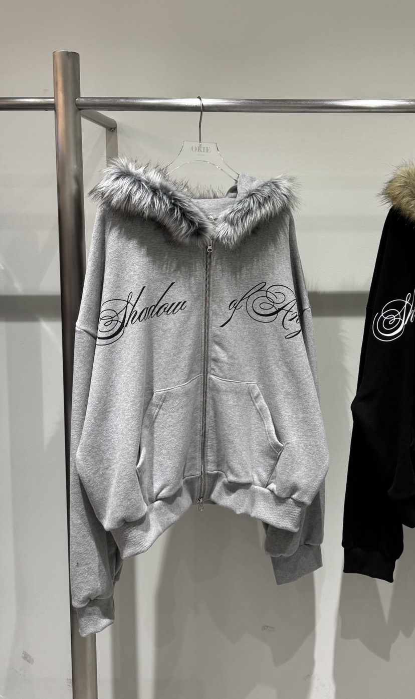 OKIE韓國代購㊣女士新款真品人氣休閑熱賣時尚夾克毛皮加絨OKIE夾克