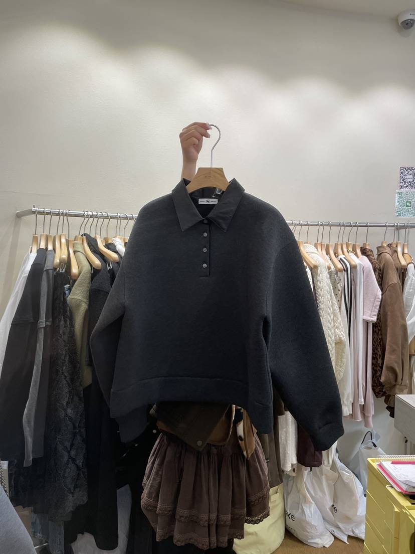 AUVERFIT東大門㊣直郵女士新款熱賣時尚休閑真品職業推薦衛衣AUVERFIT衛衣