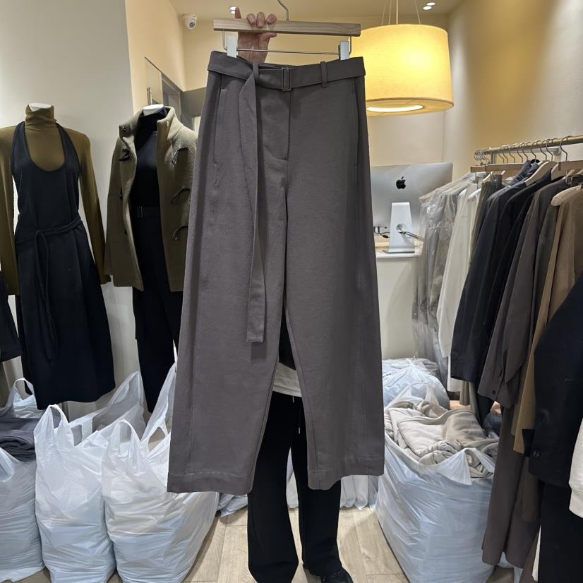 GARDEN東大門㊣實拍女士新款人氣時尚真品推薦休閑褲含腰帶GARDEN休閑褲