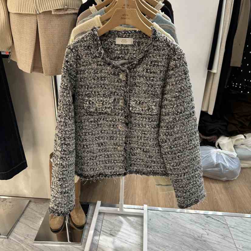 ABLESTUDIO東大門㊣實拍女裝新款真品推薦時尚人氣休閑夾克ABLESTUDIO夾克