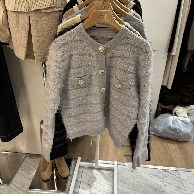 ABLESTUDIO東大門㊣代購女士新款推薦熱賣職業時尚休閑針織衫ABLESTUDIO針織衫