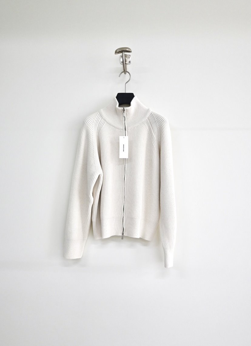 NYLON韓國直郵㊣女士新品人氣25秋冬職業真品休閑針織衫拉鏈NYLON針織衫