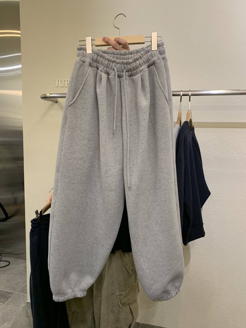 JUPITER韓國直郵㊣女士新品熱賣休閑推薦真品25秋冬休閑褲加絨JUPITER休閑褲