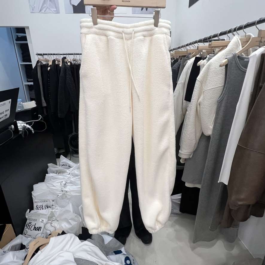 RECOVER東大門㊣直郵女士新品真品25秋冬休閑熱賣職業休閑褲RECOVER/MOMENT休閑褲