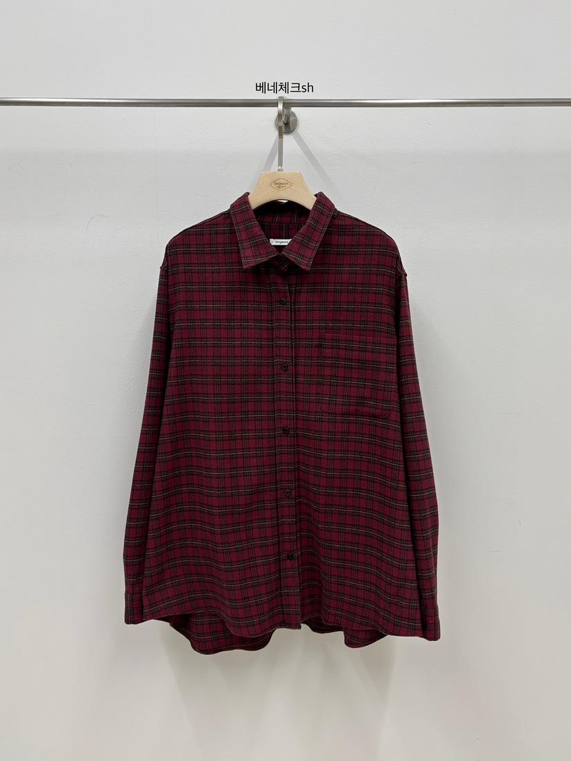 VERGAMOT東大門㊣直郵女士新品人氣休閑熱賣25秋冬襯衫蕾絲衫VERGAMOT襯衫/蕾絲衫