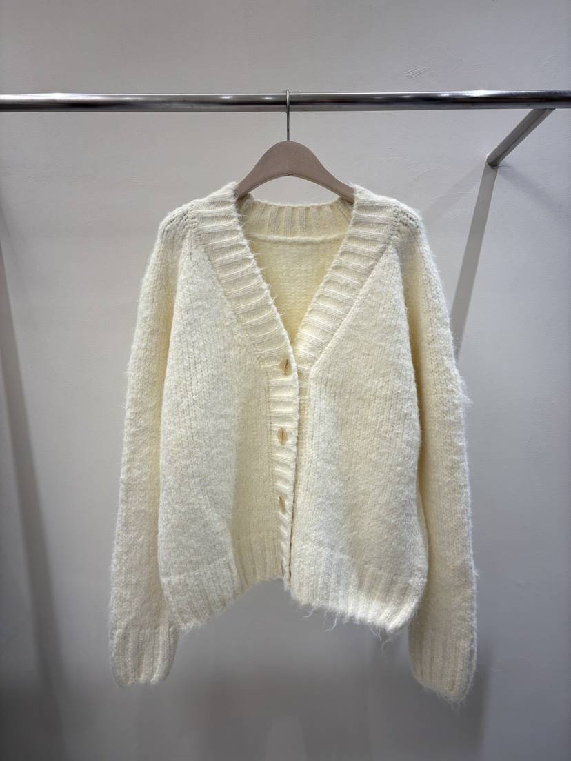 MABE韓國直郵㊣女裝新品25秋冬推薦休閑真品熱賣針織衫開襟衫MABE針織衫