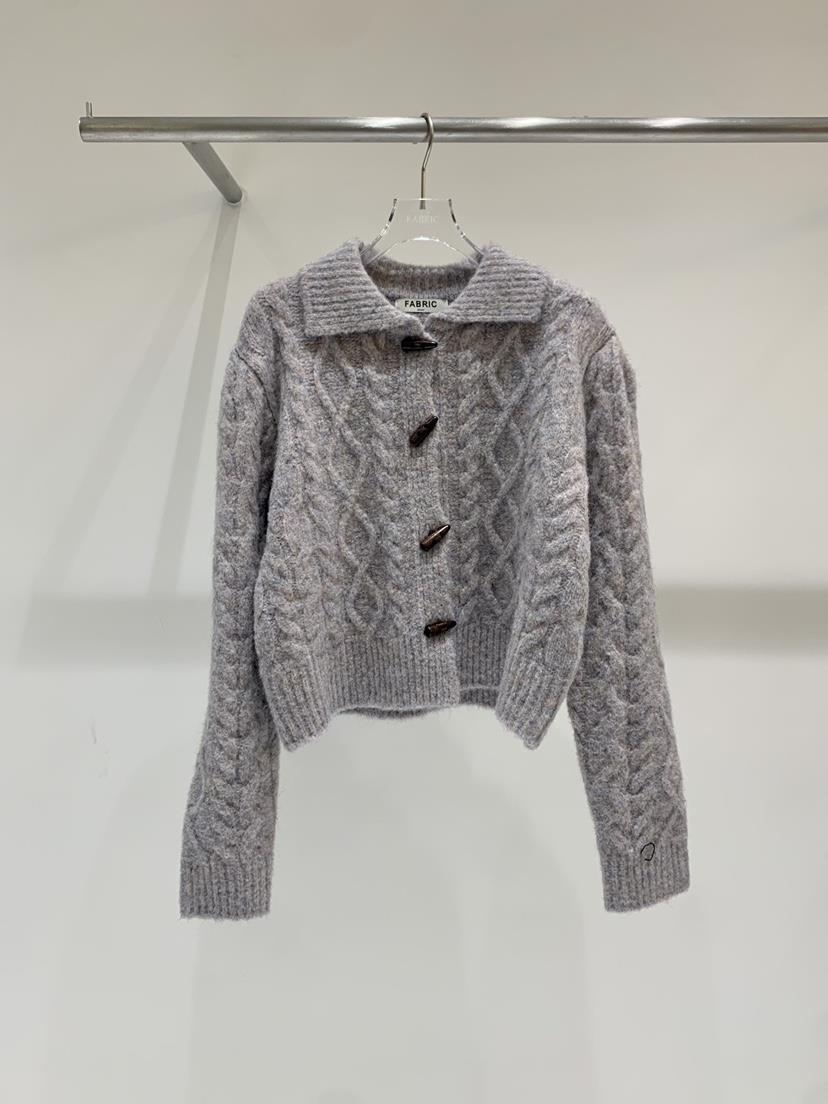 FABRIC東大門㊣代購女裝新款真品時尚熱賣25秋冬休閑針織衫FABRIC針織衫