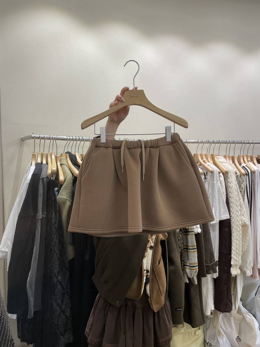 AUVERFIT東大門㊣直郵女裝新款人氣時尚推薦熱賣真品休閑短裙AUVERFIT短裙