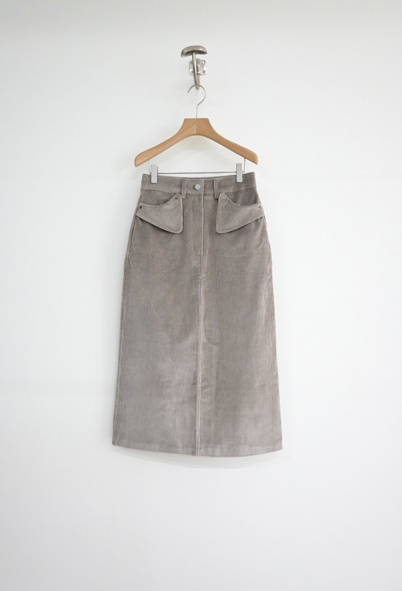 NYLON韓國代購㊣女士新品真品25秋冬推薦時尚人氣職業休閑長裙NYLON長裙