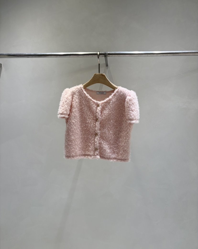 TOO HOT東大門㊣直郵女裝新款25秋冬推薦熱賣職業針織衫開衫TOO HOT針織衫