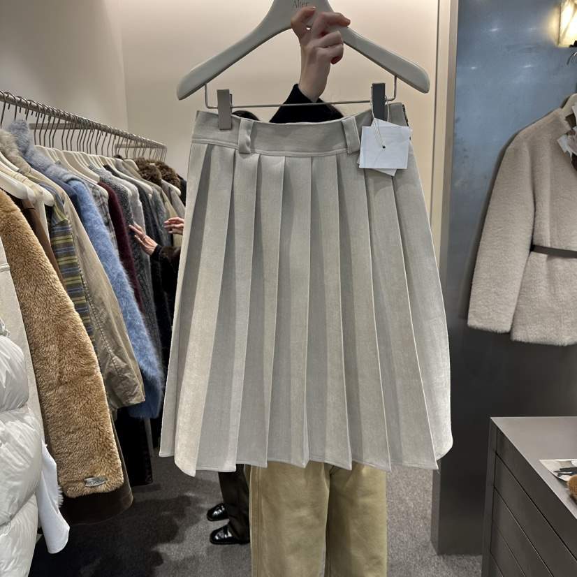 ALTER韓國直郵㊣女士新品真品25秋冬職業熱賣人氣半身裙中短裙Alter半身裙/中短裙