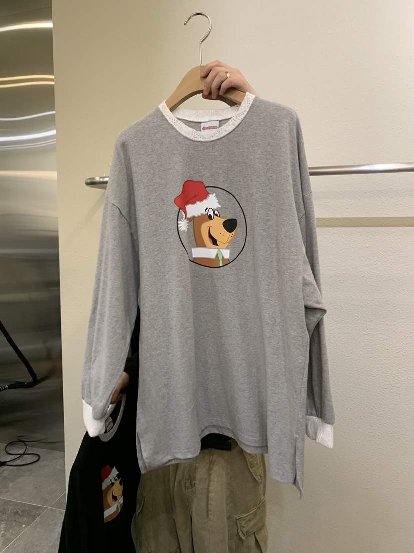 JUPITER韓國代購㊣女士新品熱賣職業休閑時尚真品25秋冬長袖T恤JUPITER長袖T恤