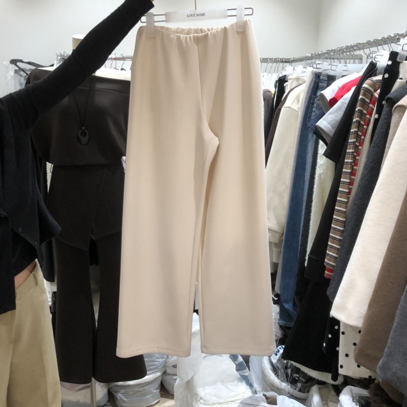 LOVE SOME東大門㊣代購女士新品真品熱賣時尚推薦休閑褲水貂LOVE SOME休閑褲