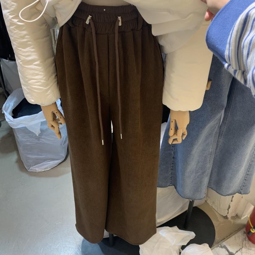 OZ韓國直郵㊣女士新品推薦時尚真品休閑職業熱賣25秋冬休閑褲OZ.ounce休閑褲