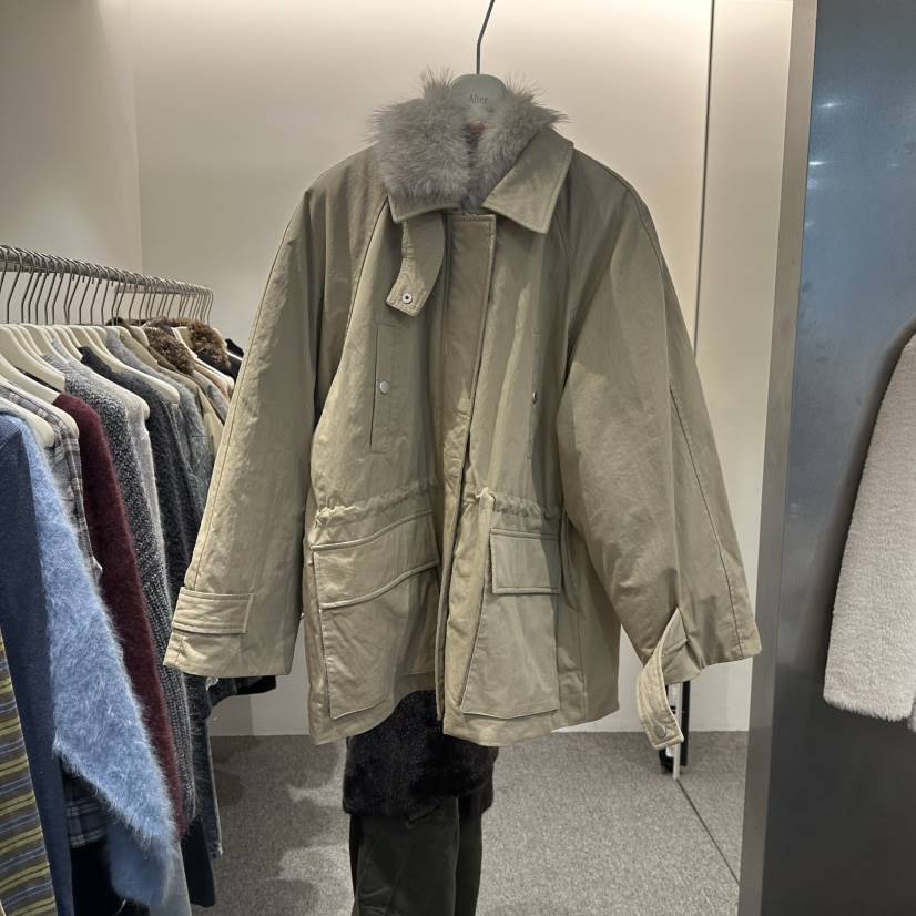 ALTER東大門㊣代購女士新品推薦真品時尚25秋冬職業短款羽絨服Alter短款羽絨服