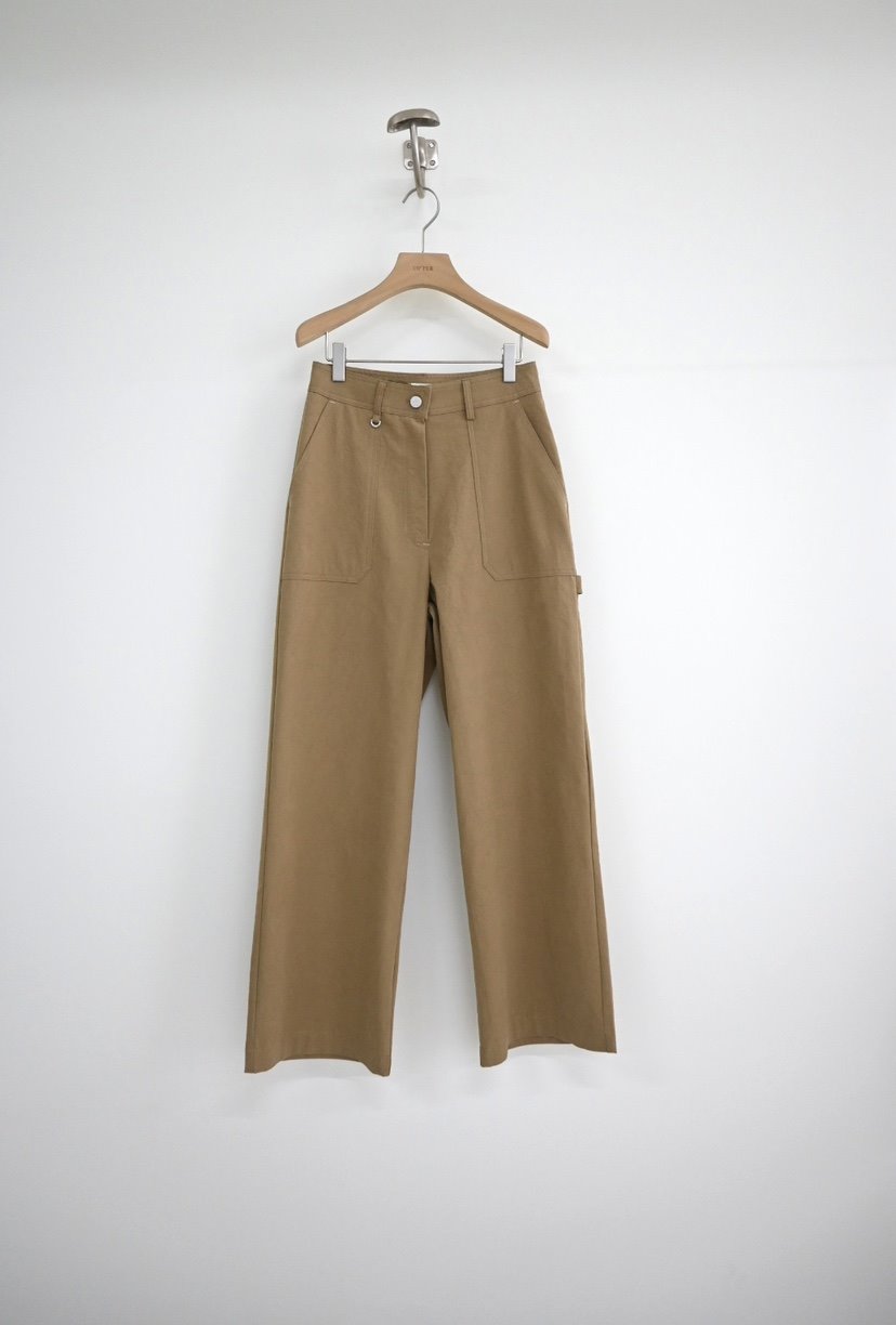 NYLON東大門㊣代購女士新款職業25秋冬時尚熱賣休閑褲加絨羊毛NYLON休閑褲