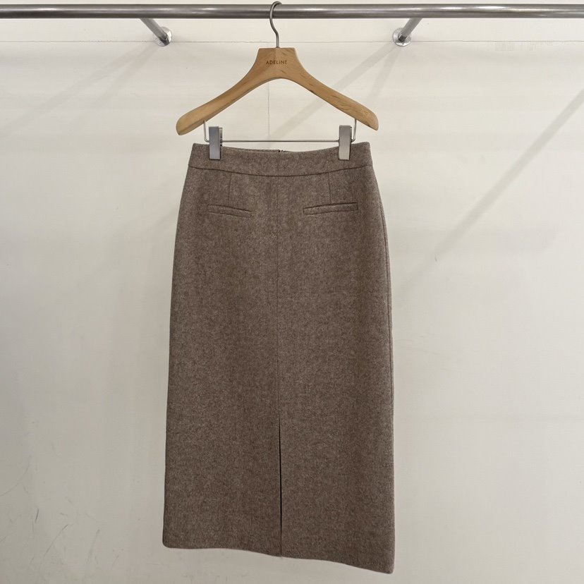 ADELINE東大門㊣實拍女裝新款真品熱賣時尚職業人氣休閑長裙ADELINE長裙