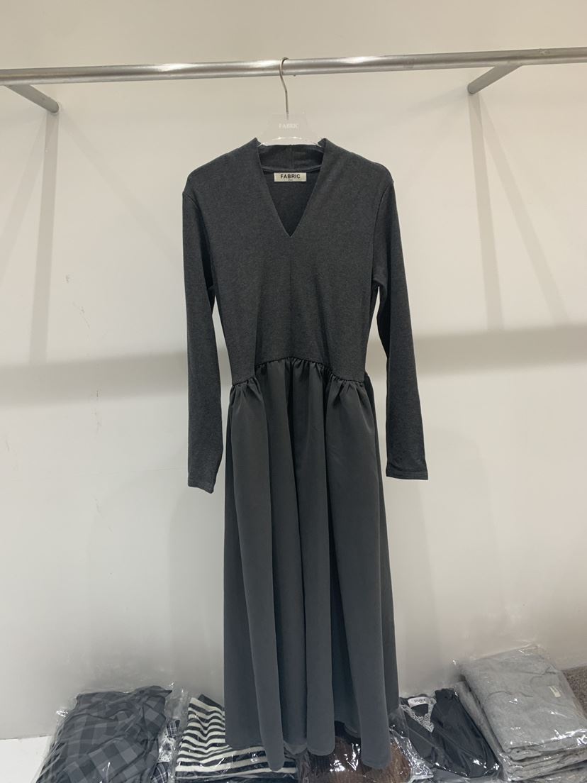 FABRIC韓國直郵㊣女士新款人氣推薦休閑熱賣真品25秋冬連衣裙FABRIC連衣裙