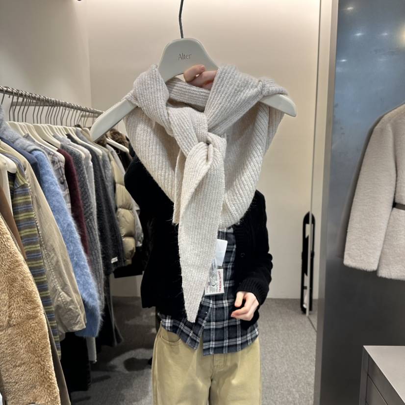 ALTER東大門㊣實拍女裝新品真品休閑時尚熱賣職業25秋冬圍巾披肩Alter圍巾/披肩