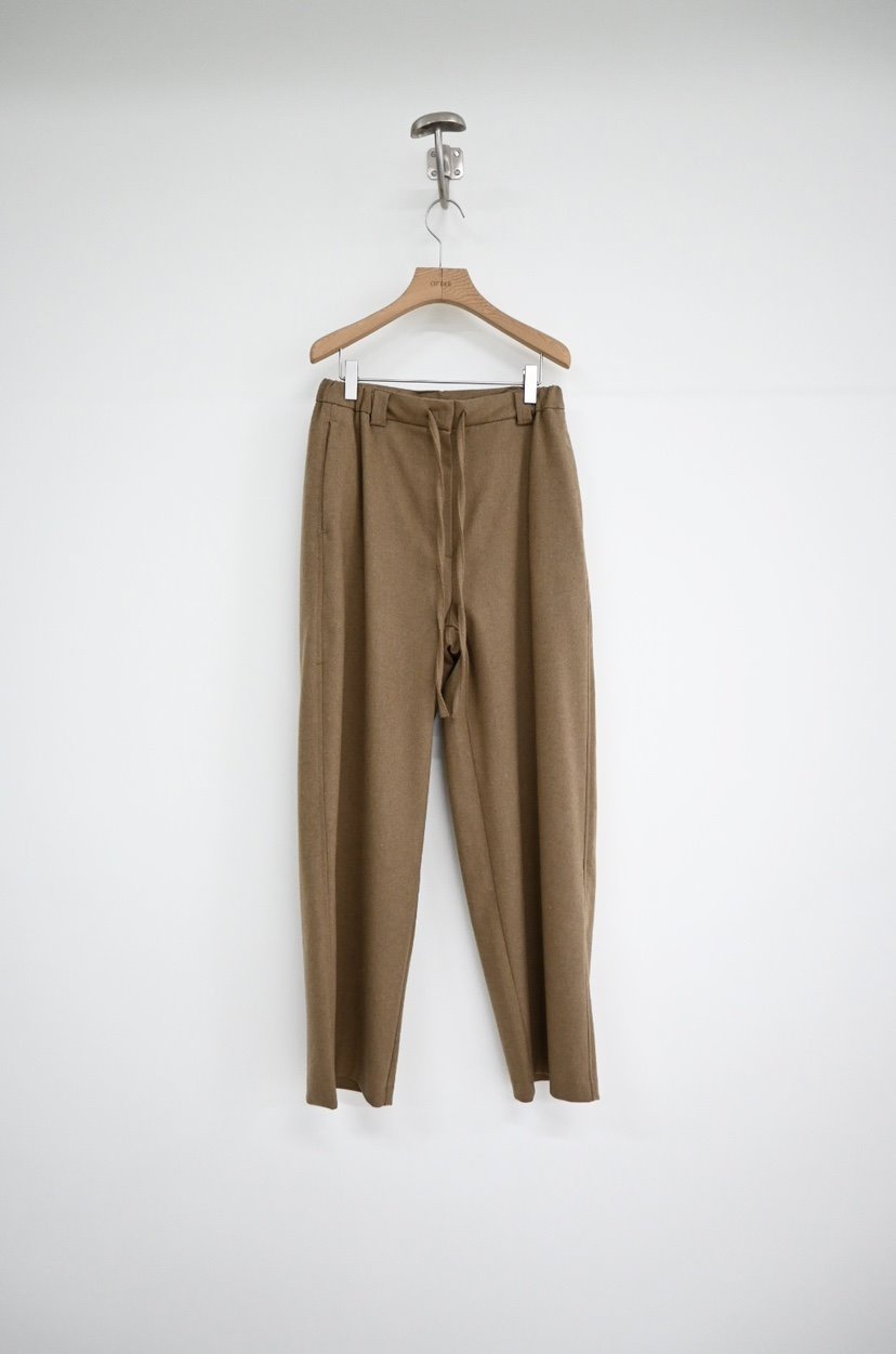 NYLON東大門㊣實拍女裝新品推薦25秋冬休閑職業時尚休閑褲羊毛NYLON休閑褲