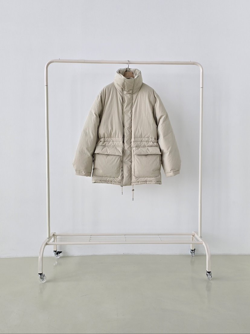 J SHOP韓國代購㊣女裝新品25秋冬休閑時尚短款羽絨服填充鵝絨J_SHOP短款羽絨服