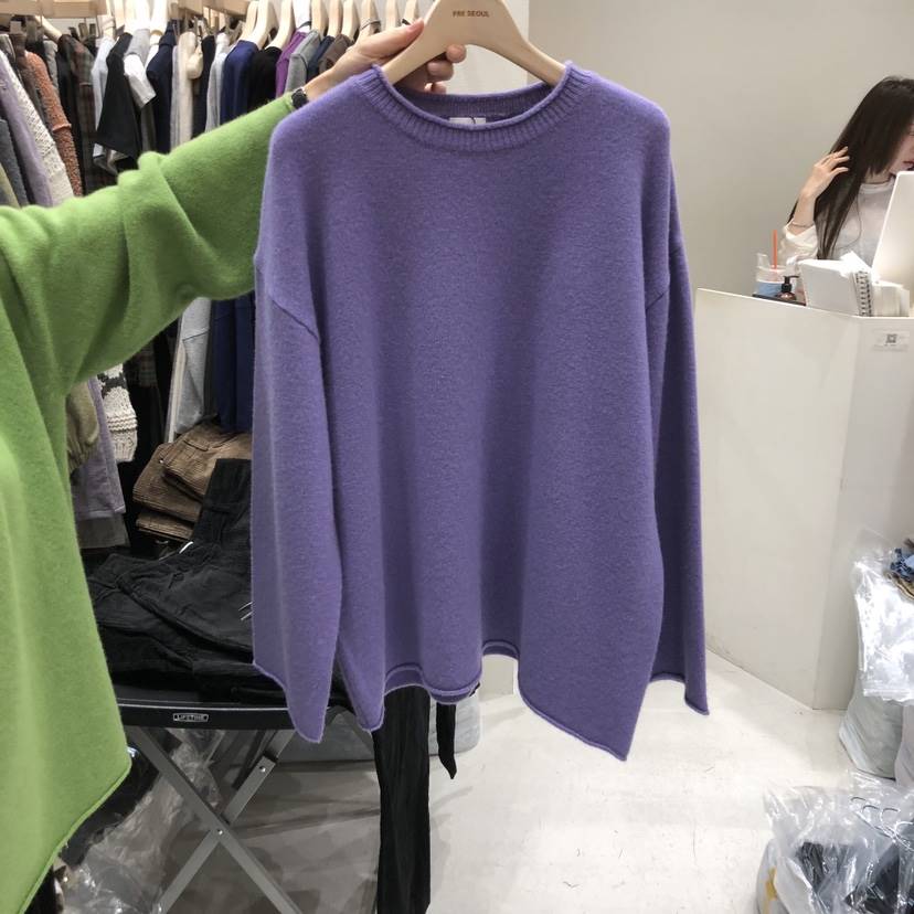 FRE東大門㊣實拍女士新款時尚職業人氣真品25秋冬熱賣針織衫FRE針織衫