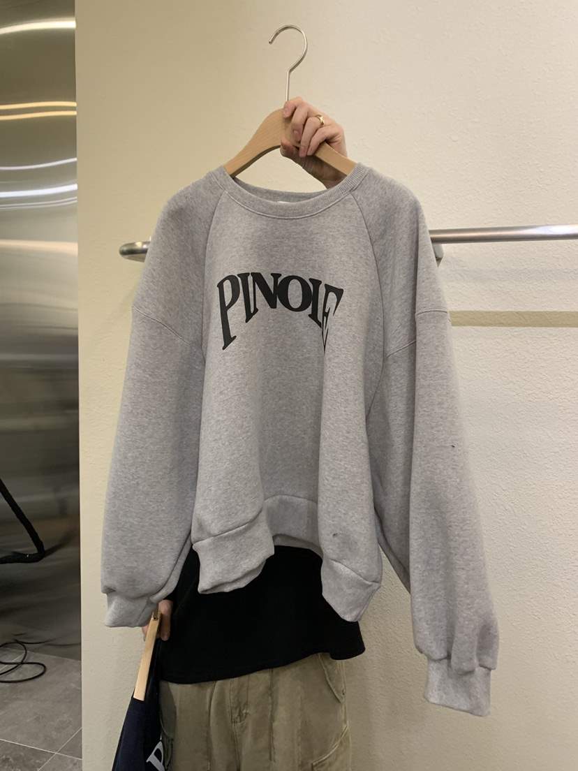 JUPITER東大門㊣實拍女士新品休閑熱賣時尚人氣真品衛衣加絨JUPITER衛衣