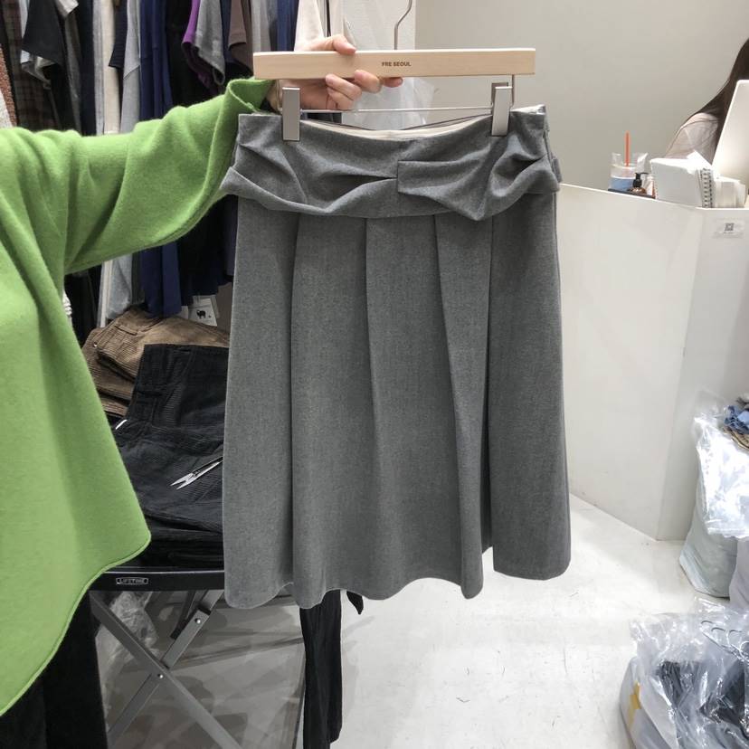FRE東大門㊣實拍女士新品推薦真品職業休閑時尚半身裙中短裙FRE半身裙/中短裙