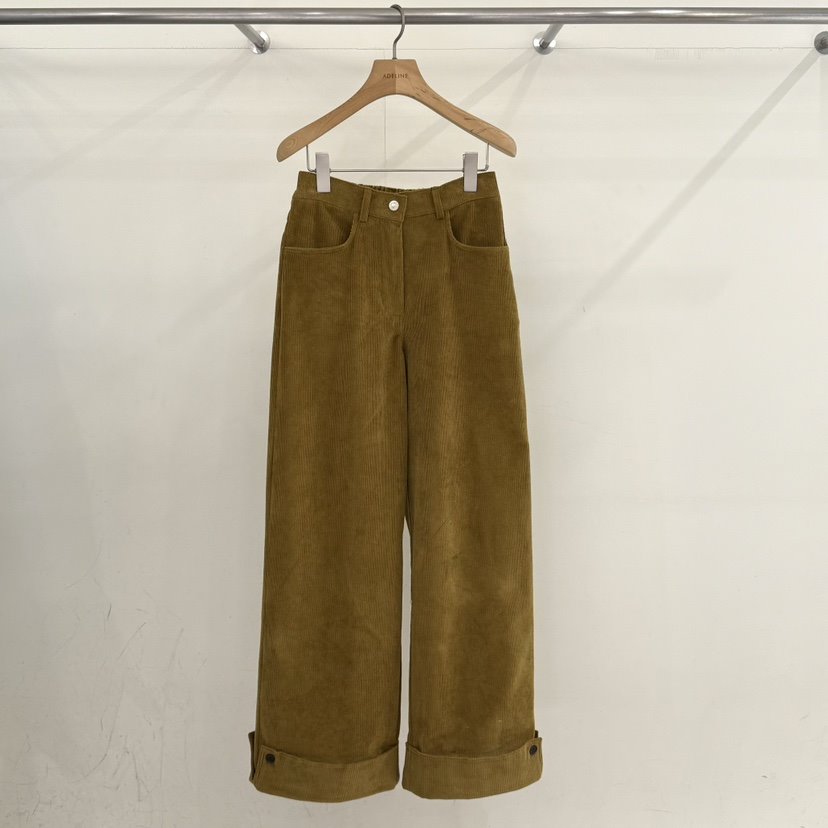 ADELINE東大門㊣代購女士新款時尚真品人氣休閑25秋冬休閑褲ADELINE休閑褲