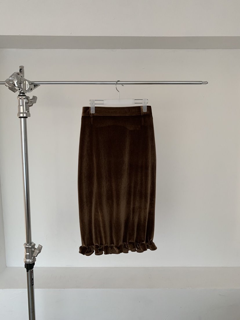 RIVER RAIN韓國直郵㊣女士新品時尚25秋冬推薦半身裙中短裙RIVER RAIN半身裙/中短裙