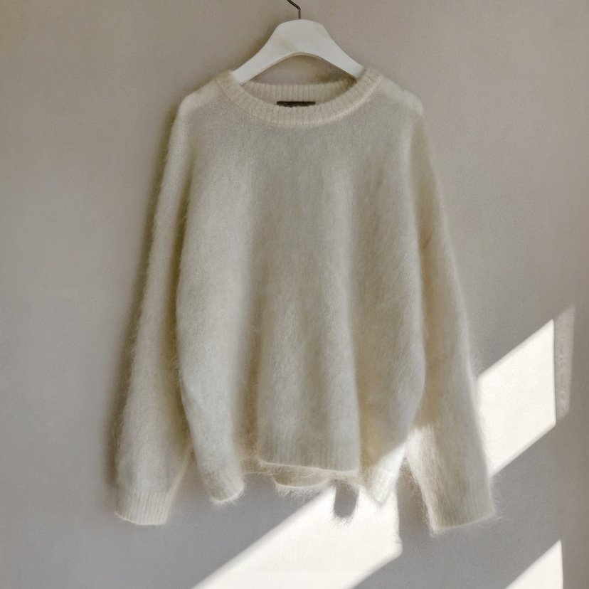 LA BLOOM韓國代購㊣女士新品人氣休閑真品25秋冬針織衫馬海毛La Bloom針織衫