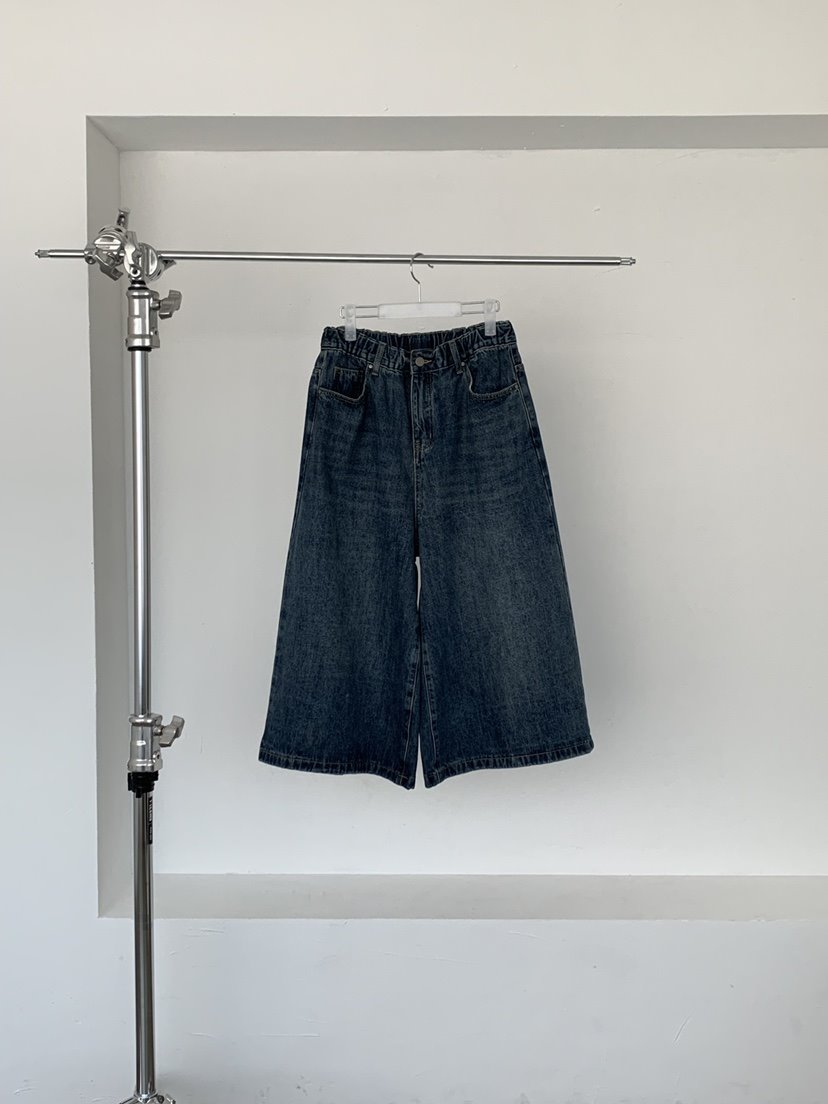 RIVER RAIN東大門㊣實拍女裝新品休閑推薦25秋冬牛仔褲加絨RIVER RAIN牛仔褲