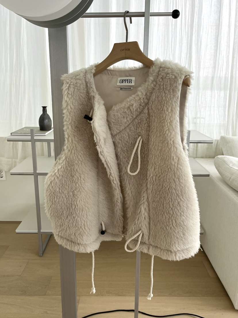 NYLON東大門㊣實拍女士新款人氣職業熱賣休閑時尚推薦馬甲羊毛NYLON馬甲