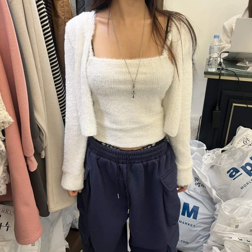 VIRKIN韓國代購㊣女裝新品人氣推薦休閑真品25秋冬熱賣套裝VIRKIN套裝