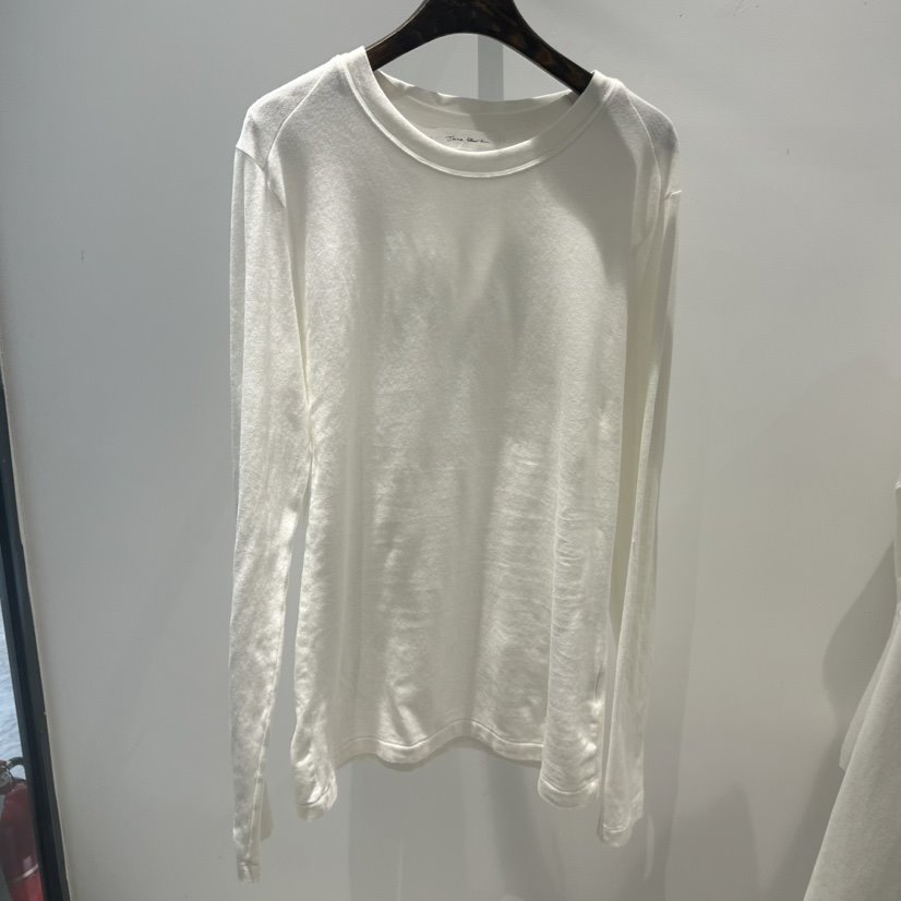 JANE BIRKIN東大門㊣直郵女裝新款職業推薦時尚真品長袖T恤JANE BIRKIN設計師品牌長袖T恤