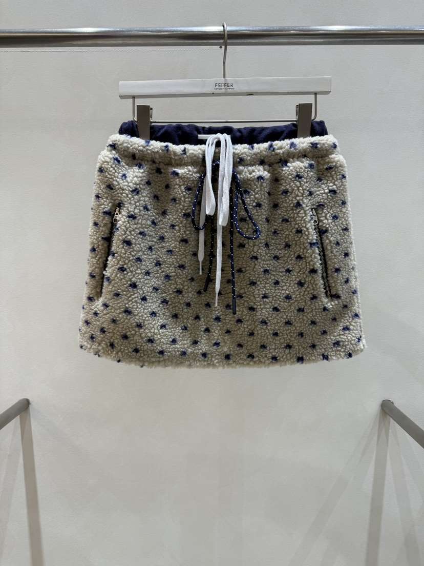 FEFFER韓國直郵㊣女裝新品人氣職業時尚25秋冬熱賣裙褲羊毛FEFFER裙褲