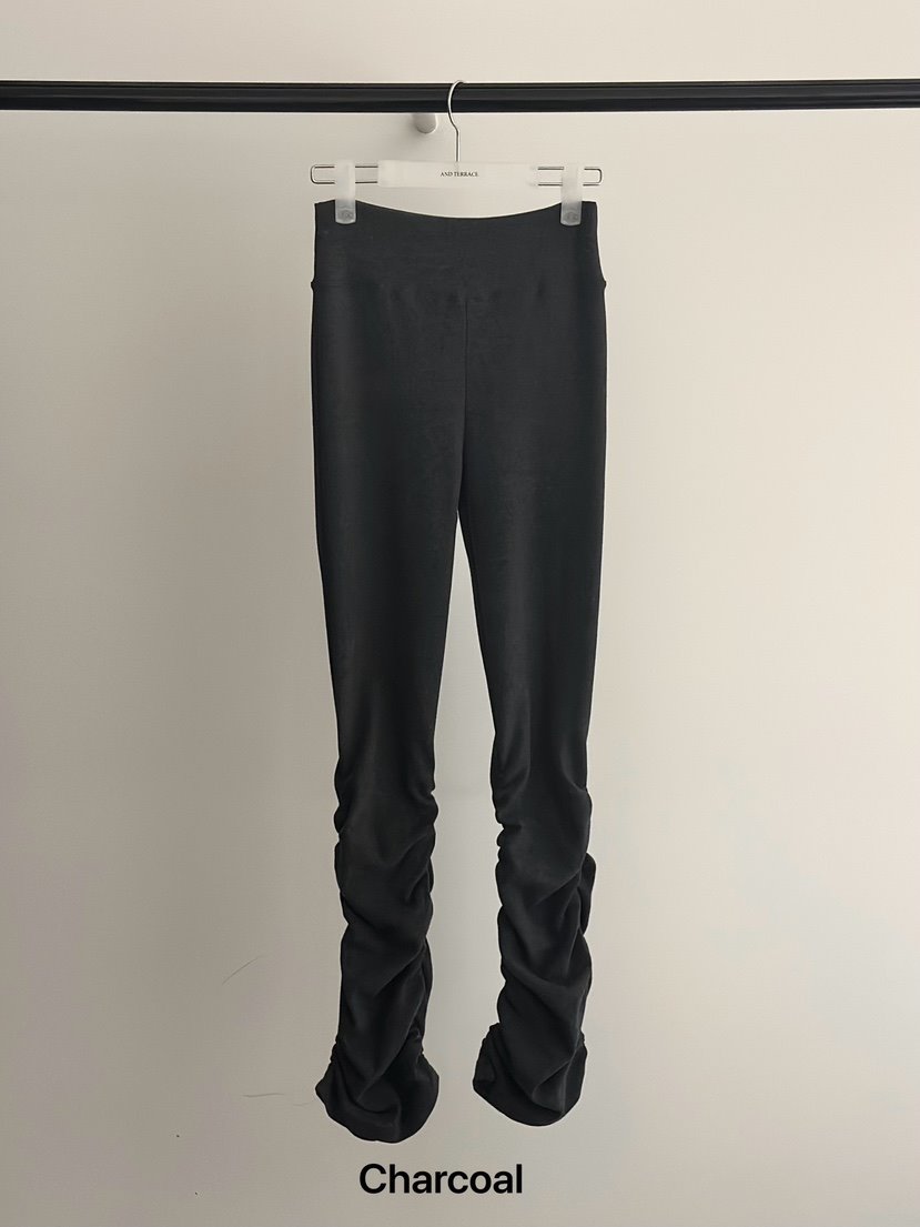 ANDTERRACE韓國直郵㊣女裝新品時尚25秋冬打底褲鯊魚褲緊身褲ANDTERRACE打底褲/鯊魚褲