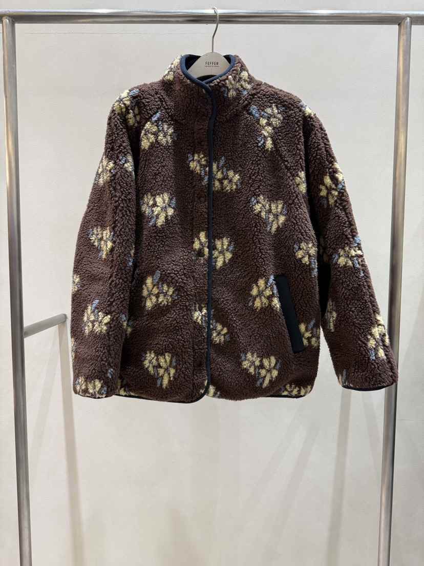 FEFFER東大門㊣代購女裝新品休閑推薦25秋冬職業時尚夾克花朵FEFFER夾克