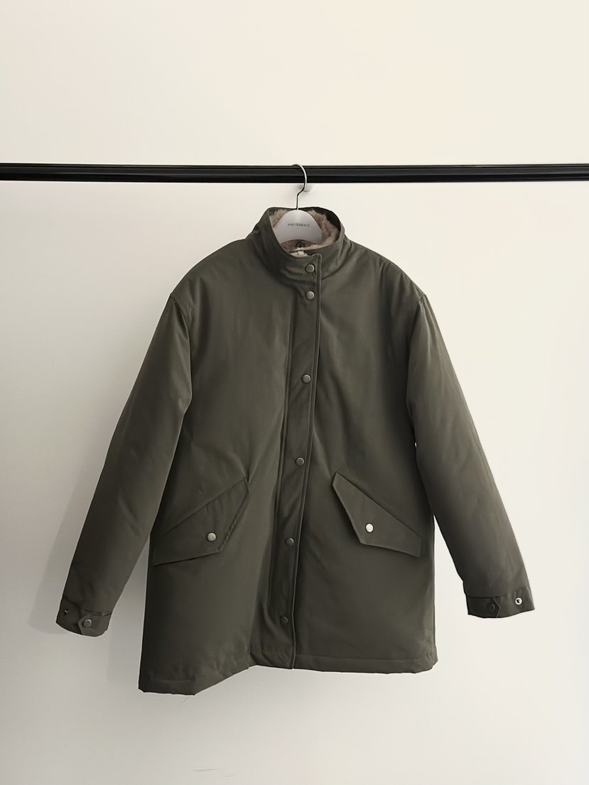 ANDTERRACE東大門㊣直郵女士新品職業真品25秋冬推薦熱賣夾克ANDTERRACE夾克