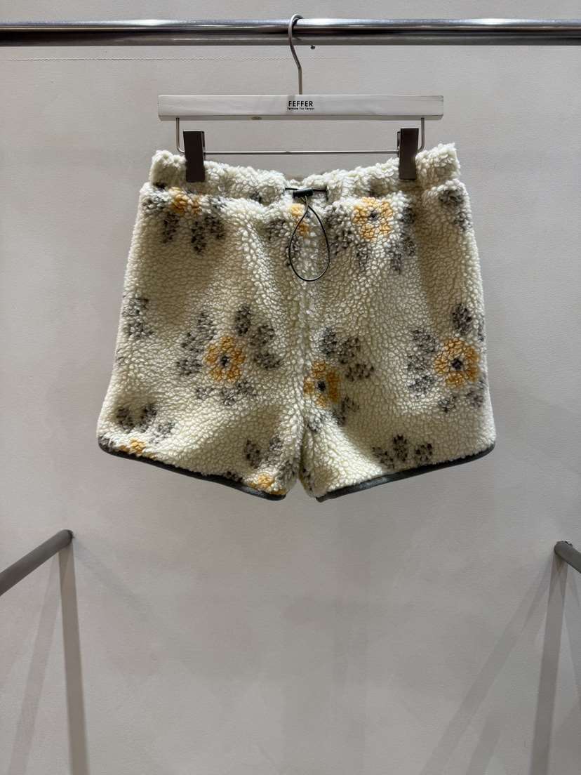 FEFFER韓國代購㊣女裝新款人氣熱賣推薦25秋冬休閑真品短褲FEFFER短褲