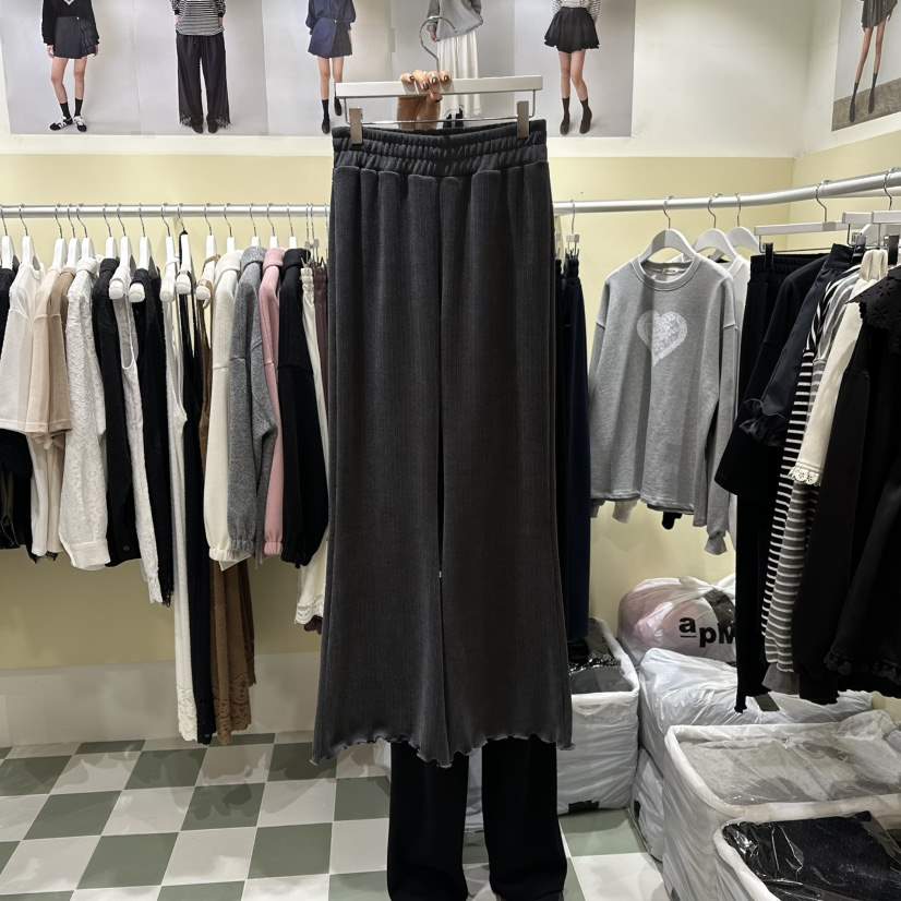 OREUM韓國代購㊣女士新款真品時尚職業25秋冬休閑熱賣休閑褲OREUM休閑褲