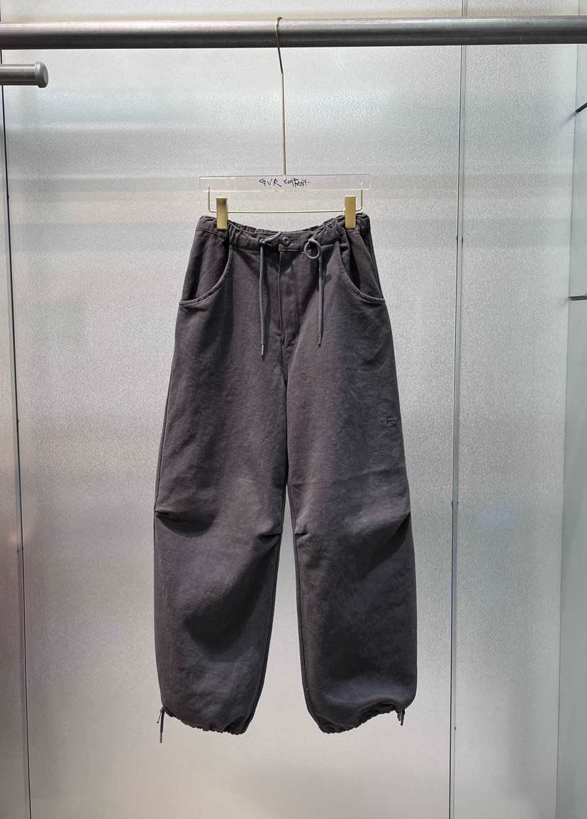 GVR COMPANY韓國直郵㊣女裝新品休閑職業真品休閑褲水洗褶裥GVR-COMPANY休閑褲