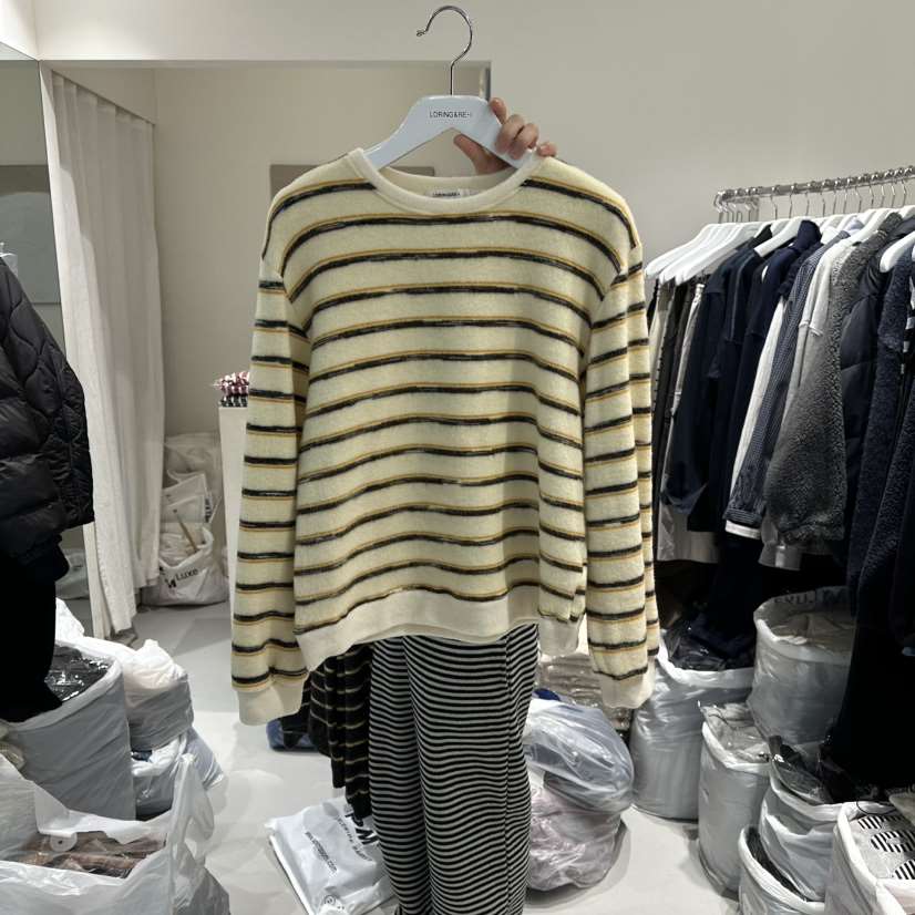 LORING RE I韓國直郵㊣女裝新品25秋冬推薦時尚職業人氣衛衣LORING RE-I/BARE衛衣