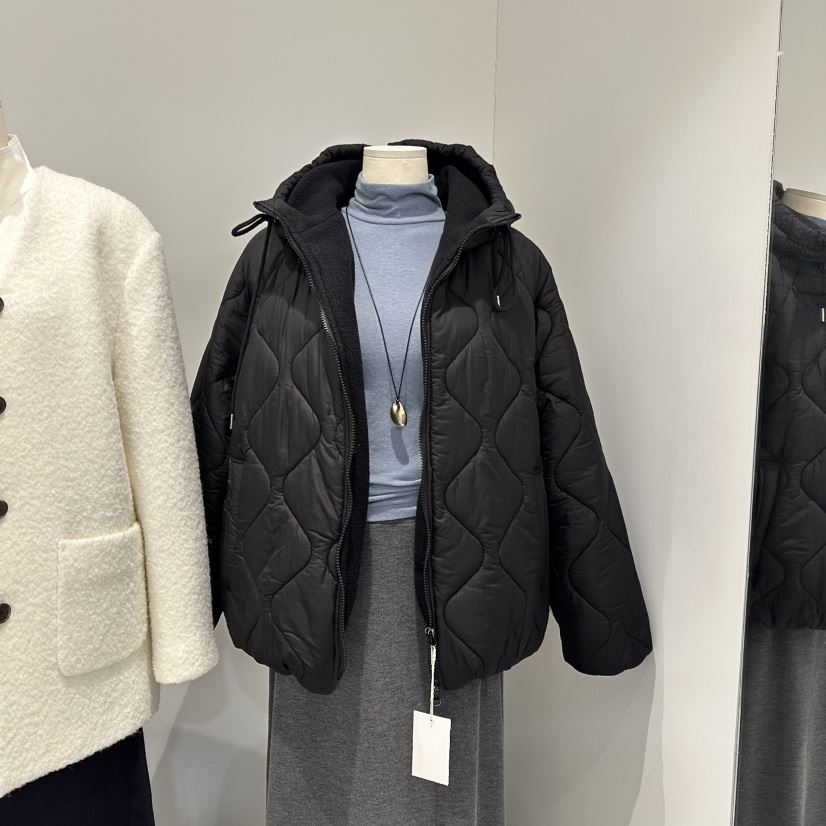 IRVINE東大門㊣代購女士新品真品熱賣時尚25秋冬推薦短款棉服IRVINE短款棉服