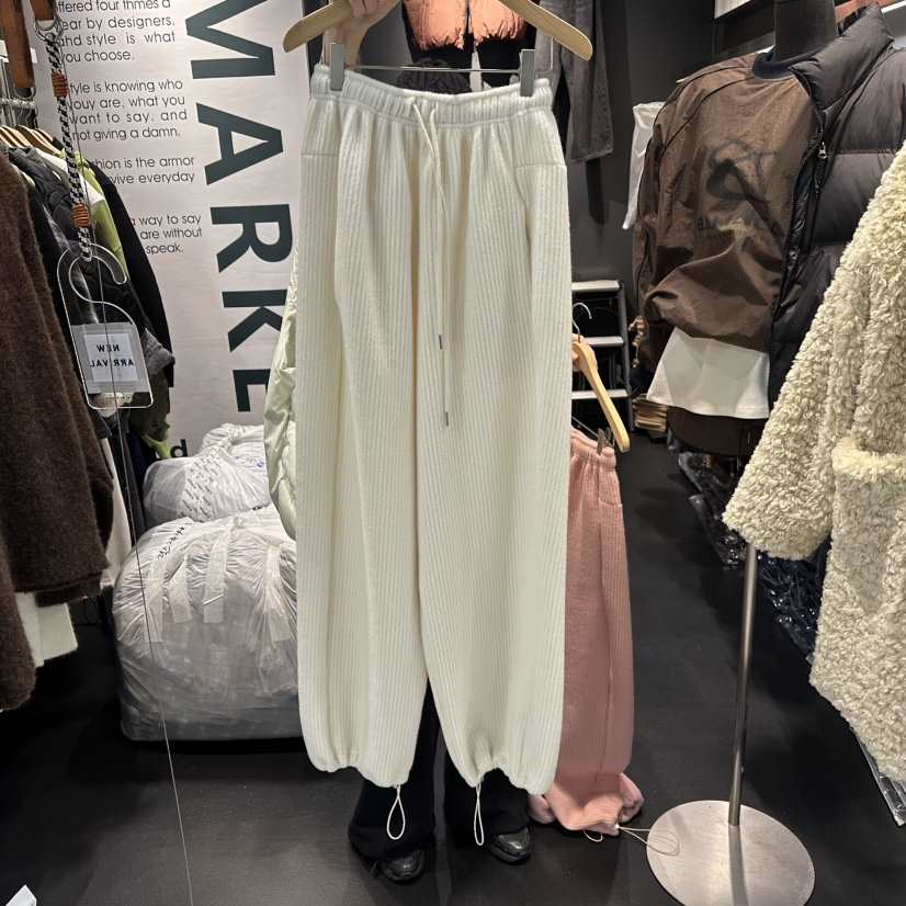 EL BOSQUE東大門㊣代購女士新品熱賣25秋冬職業時尚休閑褲EL BOSQUE休閑褲